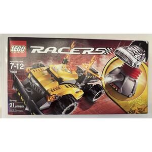 LEGO Racers: Strong (7968) Ages 7-12 NIB 91 Pieces Retired Factory Sealed